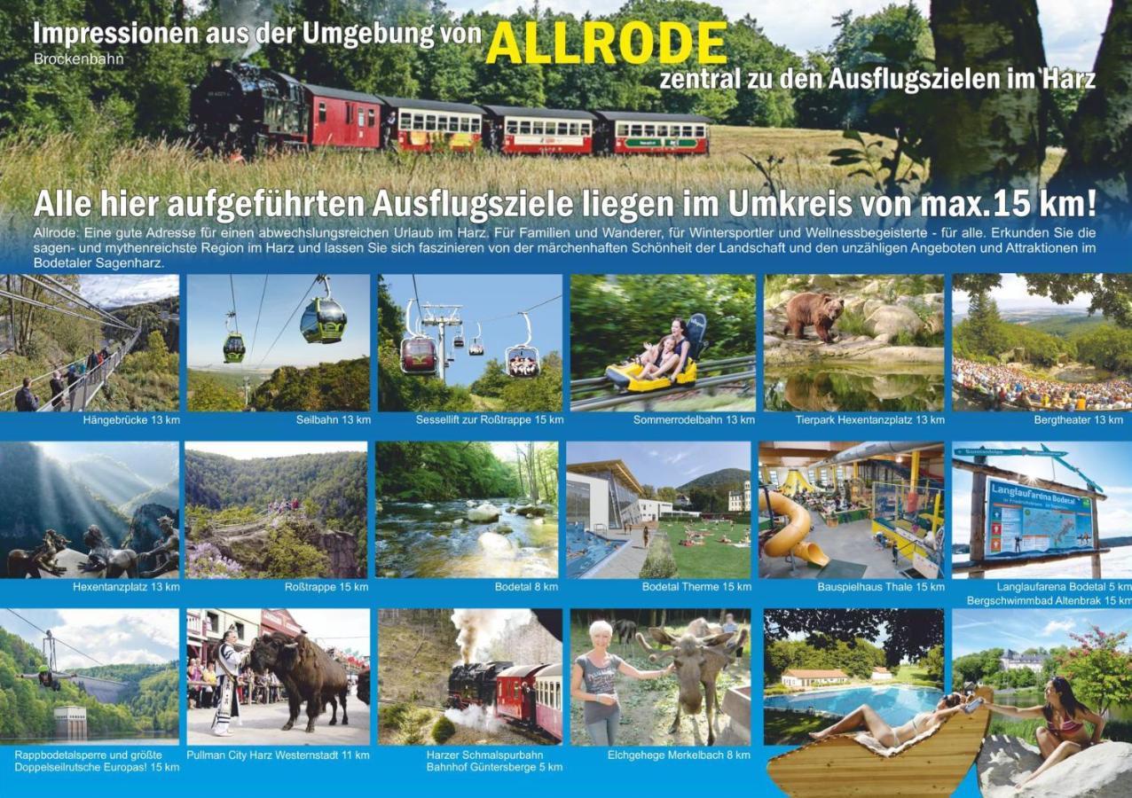 Ferienanlage Harzfreunde Allrode Exterior photo