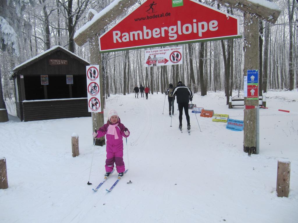 Ferienanlage Harzfreunde Allrode Exterior photo